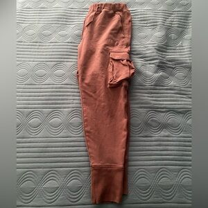 ASRV Men's Tan Cargo Jogger Pants